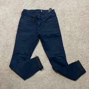 ❄️ Women’s navy blue jeans